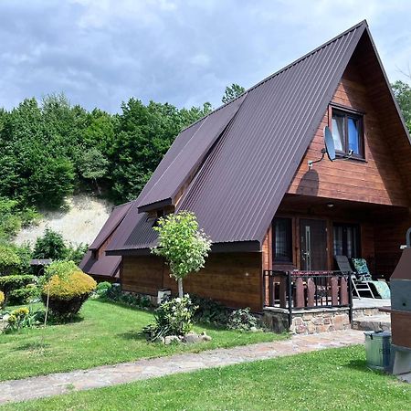 Domki Pod Skalka Baligród Exteriér fotografie