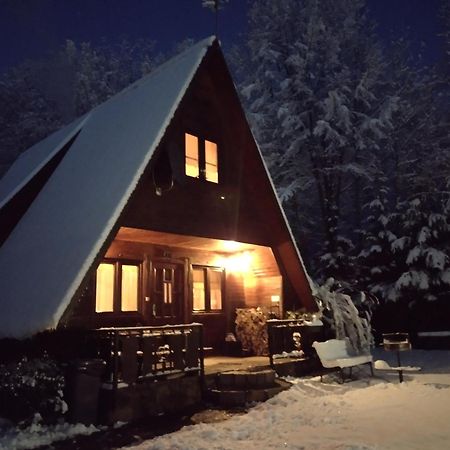 Domki Pod Skalka Baligród Exteriér fotografie