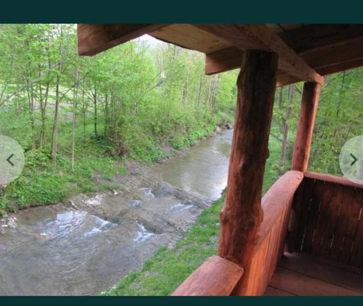 Domki Pod Skalka Baligród Exteriér fotografie