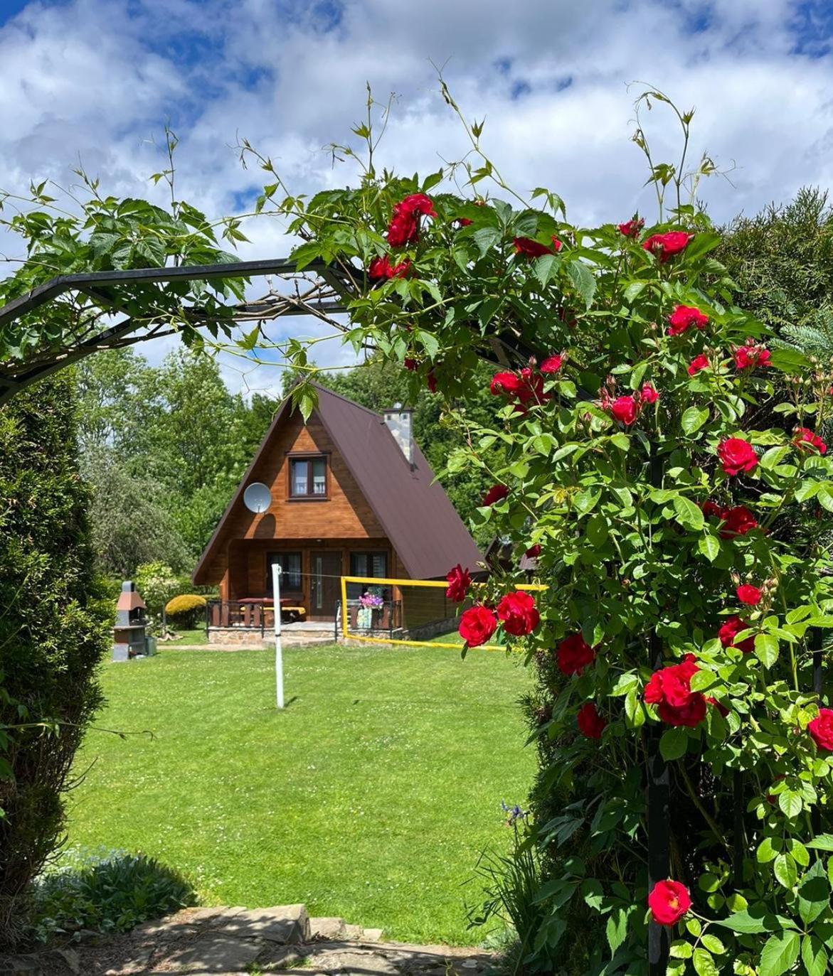 Domki Pod Skalka Baligród Exteriér fotografie