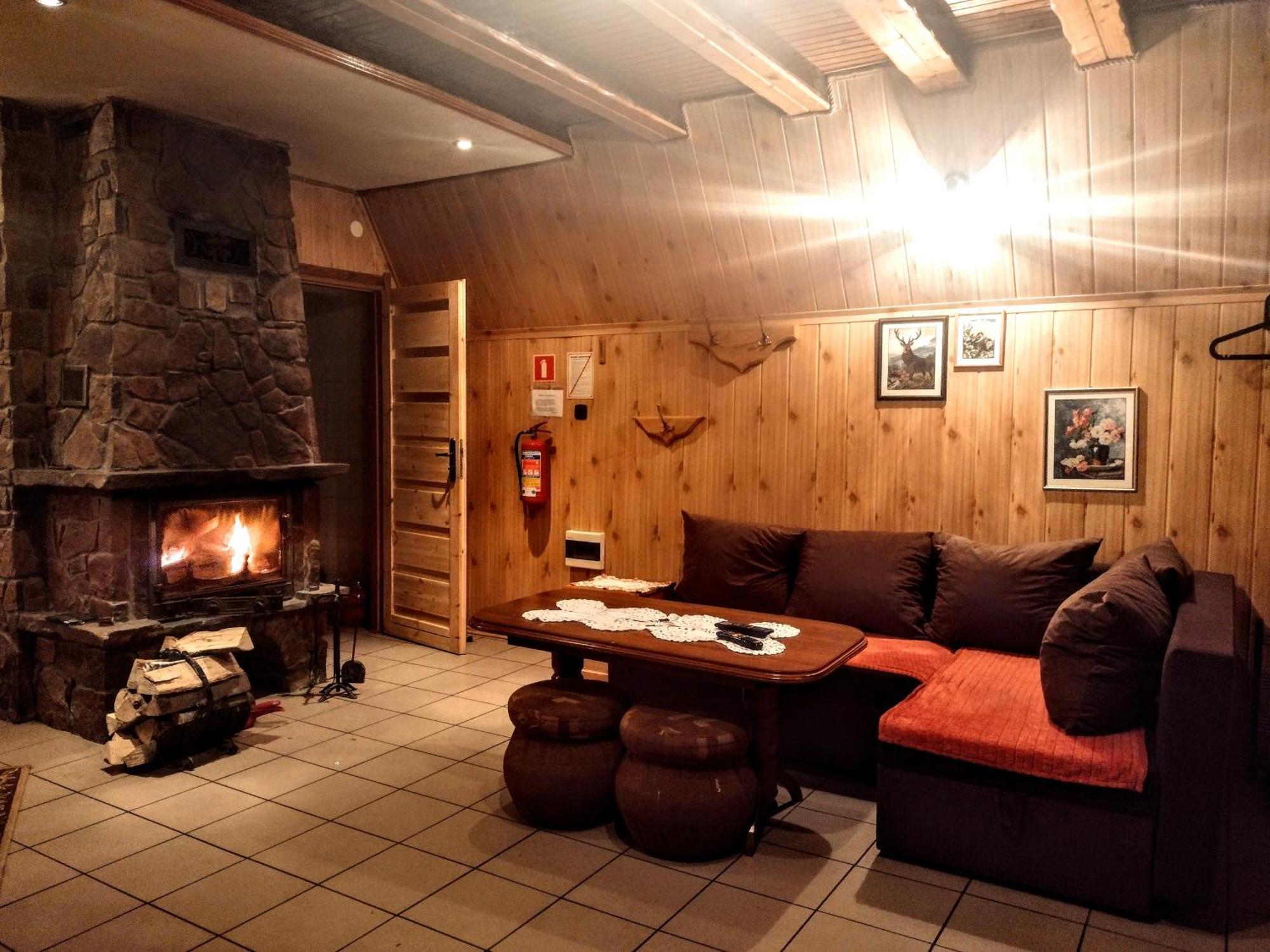 Domki Pod Skalka Baligród Exteriér fotografie