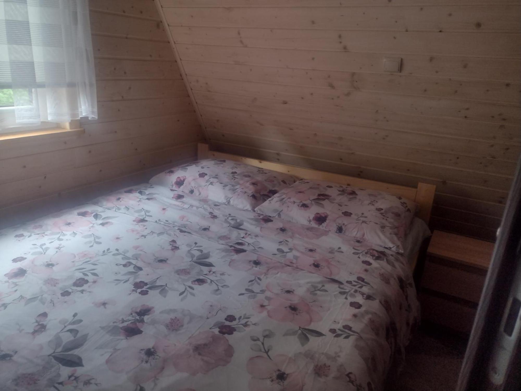 Domki Pod Skalka Baligród Exteriér fotografie