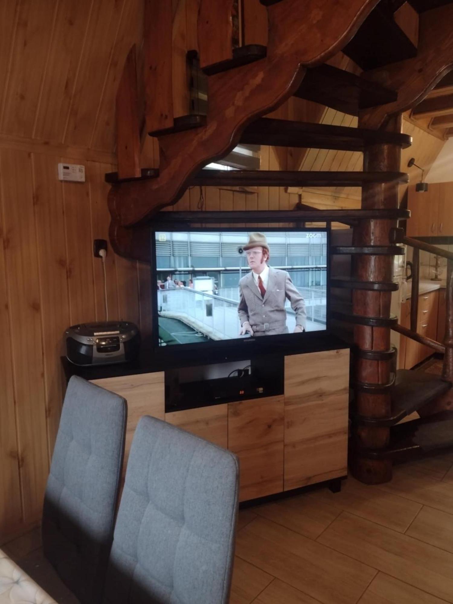 Domki Pod Skalka Baligród Exteriér fotografie